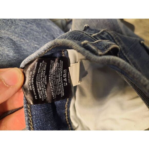 Express Size 2 Denim Perfect Legging Jean High Rise Jegging Jeans - Picture 5 of 6